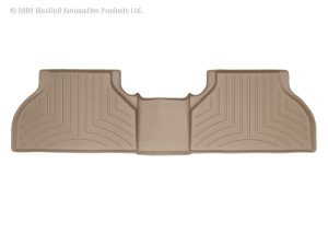 Mercedes-Benz S-Class FloorLiner - Rear - WeatherTech - DigitalFit - Tan - `14-`27