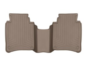 Mercedes-Benz Maybach Floor Mats - Rear - WeatherTech - FloorLiner DigitalFit - Tan - `16-`27