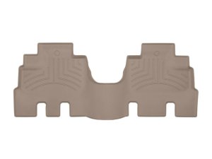 Jeep Wrangler JK Unlimited Floor Mat Set - Rear - WeatherTech - FloorLiner HP - Tan - `18-`27