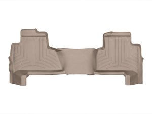 Chevrolet Tahoe FloorLiner - Rear - WeatherTech - DigitalFit - Tan - 2015