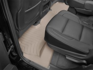 Chevrolet Tahoe FloorLiner - Rear - WeatherTech - DigitalFit - Tan - 2015