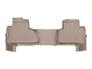 GMC Yukon FloorLiner - Rear - WeatherTech - DigitalFit - Tan - 2015