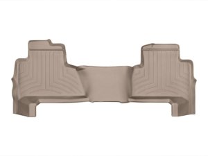 GMC Yukon FloorLiner - Rear - WeatherTech - DigitalFit - Tan - 2015