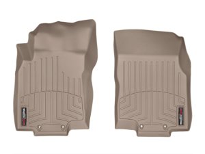 Nissan Rogue Front FloorLiner - WeatherTech - DigitalFit - Tan - `14-`15