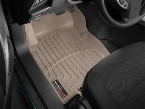 Nissan Rogue Front FloorLiner - WeatherTech - DigitalFit - Tan - `14-`15