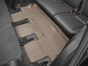 Toyota Highlander FloorLiner - Rear - WeatherTech - DigitalFit - Tan - `14-`19