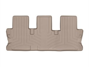 Toyota Highlander FloorLiner - Rear - WeatherTech - DigitalFit - Tan - `14-`19