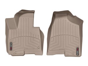 Hyundai Tucson FloorLiner - Front - WeatherTech - DigitalFit - Tan - `14-`15
