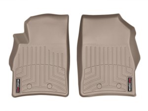 Cadillac ELR FloorLiner - Front - WeatherTech - DigitalFit - Tan - `14-`15