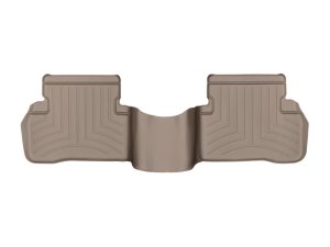 Mercedes-Benz C Class FloorLiner - Rear - WeatherTech - DigitalFit - Tan - `15-`27