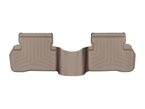 Mercedes-Benz C Class FloorLiner - Rear - WeatherTech - DigitalFit - Tan - `15-`27