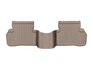 Mercedes-Benz C Class FloorLiner - Rear - WeatherTech - DigitalFit - Tan - `15-`27