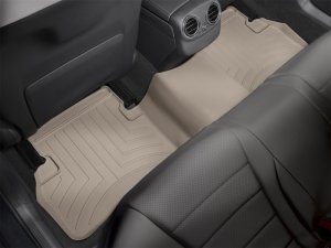 Mercedes-Benz C Class FloorLiner - Rear - WeatherTech - DigitalFit - Tan - `15-`27