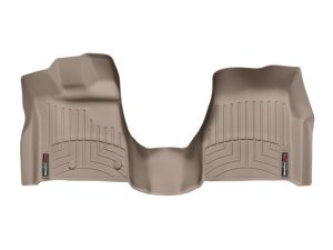 Lincoln Town Car FloorLiner - Front - WeatherTech - DigitalFit - Tan - `09-`11