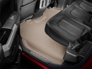 Ford F-150 FloorLiner - Rear - WeatherTech - DigitalFit - Tan - `15-`20