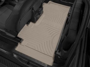Ford F-150 FloorLiner - Rear - WeatherTech - DigitalFit - Tan - `15-`20
