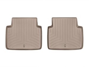 Hyundai Genesis FloorLiner - Rear - WeatherTech - DigitalFit - Tan - `15-`27