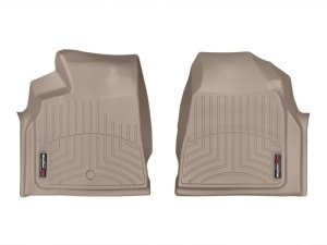 Buick Enclave FloorLiner - Front - WeatherTech - DigitalFit - Tan - 2008
