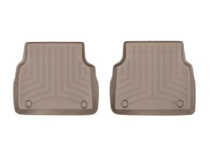 Audi S8 FloorLiner - Rear - WeatherTech - DigitalFit - Tan - `11-`18