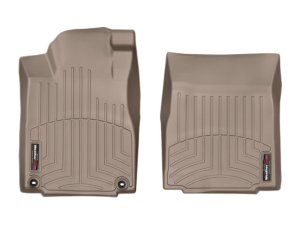 Honda CR-V FloorLiner - Front - WeatherTech - DigitalFit - Tan - `12-`27