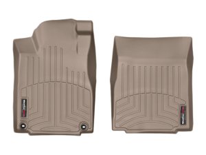 Honda CR-V FloorLiner - Front - WeatherTech - DigitalFit - Tan - `12-`27