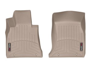 Hyundai Genesis FloorLiner - Front - WeatherTech - DigitalFit - Tan - `15-`27