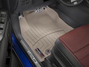 Lexus NX FloorLiner - Front - WeatherTech - DigitalFit - Tan - `15-`27