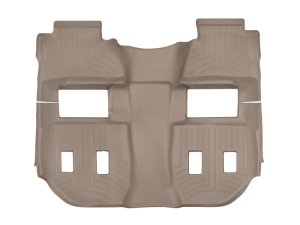 Cadillac Escalade ESV FloorLiner - Rear - WeatherTech - DigitalFit - Tan - `15-`19