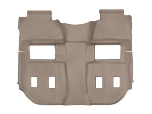 Cadillac Escalade ESV FloorLiner - Rear - WeatherTech - DigitalFit - Tan - `15-`19