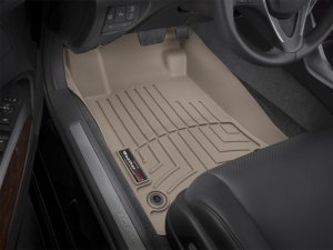 Acura TLX FloorLiner - Front - WeatherTech - DigitalFit - Tan - `15-`20