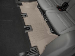 Kia Sorento FloorLiner - Rear - WeatherTech - DigitalFit - Tan - `16-`20