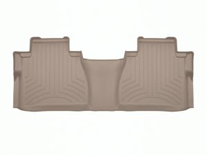 Toyota Tundra Floor Mats - Rear - WeatherTech - FloorLiner DigitalFit - Tan - `14-`19