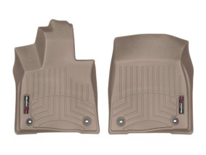 Lexus RX FloorLiner - Front - WeatherTech - DigitalFit - Tan - `16-`27