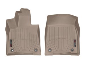 Lexus RX FloorLiner - Front - WeatherTech - DigitalFit - Tan - `16-`27