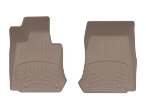 Mercedes-Benz AMG GLC 43 Coupe Floor Mats - Front - WeatherTech - FloorLiner HP - Tan - `17-`27