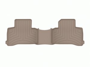 Mercedes-Benz GLC Class FloorLiner - Rear - WeatherTech - DigitalFit - Tan - `16-`27 Mercedes-Benz GLC Class FloorLiner - Rear - WeatherTech - DigitalFit - Tan - `16-`27