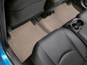 Toyota Prius FloorLiner - Rear - WeatherTech - DigitalFit - Tan - `16-`27