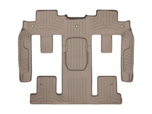 Buick Enclave FloorLiner - Rear - WeatherTech - DigitalFit - Tan - `11-`17
