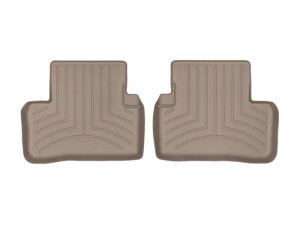 Mercedes-Benz E Class FloorLiner - Rear - WeatherTech - DigitalFit - Tan - `17-`27 Mercedes-Benz E Class FloorLiner - Rear - WeatherTech - DigitalFit - Tan - `17-`27