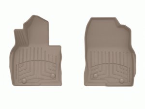 Mazda CX-9 Floor Mat Set - Front - WeatherTech - FloorLiner HP - Tan - `16-`23