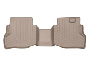 Mazda CX 9 FloorLiner - Rear - WeatherTech - DigitalFit - Tan - `16-`27 Mazda CX 9 FloorLiner - Rear - WeatherTech - DigitalFit - Tan - `16-`27