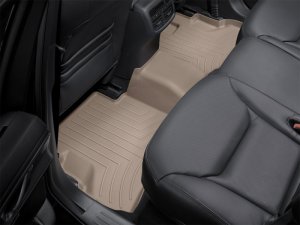 Mazda CX 9 FloorLiner - Rear - WeatherTech - DigitalFit - Tan - `16-`27 Mazda CX 9 FloorLiner - Rear - WeatherTech - DigitalFit - Tan - `16-`27