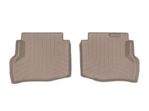Mazda CX-9 FloorLiner - Rear - WeatherTech - DigitalFit - Tan - `20-`27