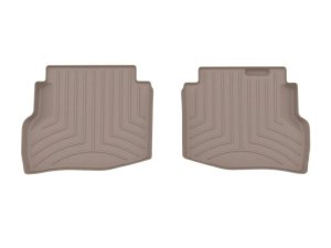 Mazda CX-9 Floor Mat Set - Rear - WeatherTech - FloorLiner HP - Tan - `16-`23