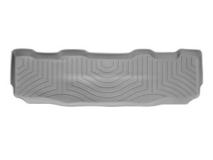 Ford F250 Super Duty FloorLiner - Rear - WeatherTech - DigitalFit - Grey - `99-`10