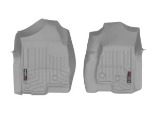 Chevrolet Silverado FloorLiner - Front - WeatherTech - DigitalFit - Grey - `99-`00