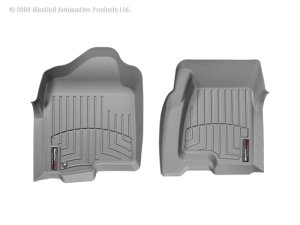 Chevrolet Silverado FloorLiner - Front - WeatherTech - DigitalFit - Grey - `99-`00