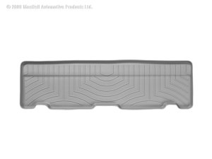 Chevrolet Tahoe FloorLiner - Rear - WeatherTech - DigitalFit - Grey - `00-`06