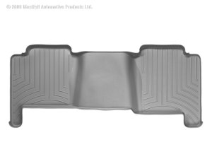 Ford F150 FloorLiner - Rear - WeatherTech - DigitalFit - Grey - `04-`08 Ford F150 FloorLiner - Rear - WeatherTech - DigitalFit - Grey - `04-`08