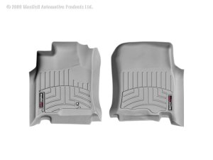 Toyota 4Runner FloorLiner - Front - WeatherTech - DigitalFit - Grey - `03-`09